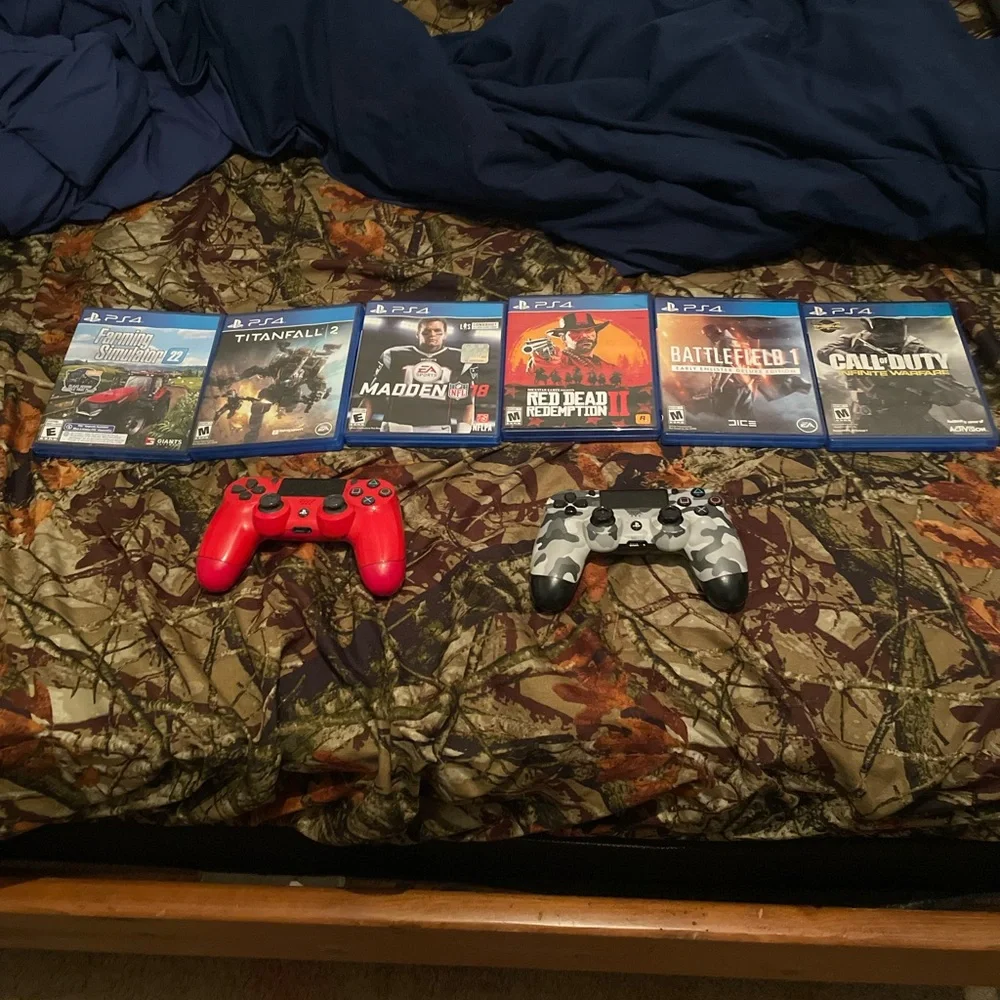 Sony PS4 Console - Black